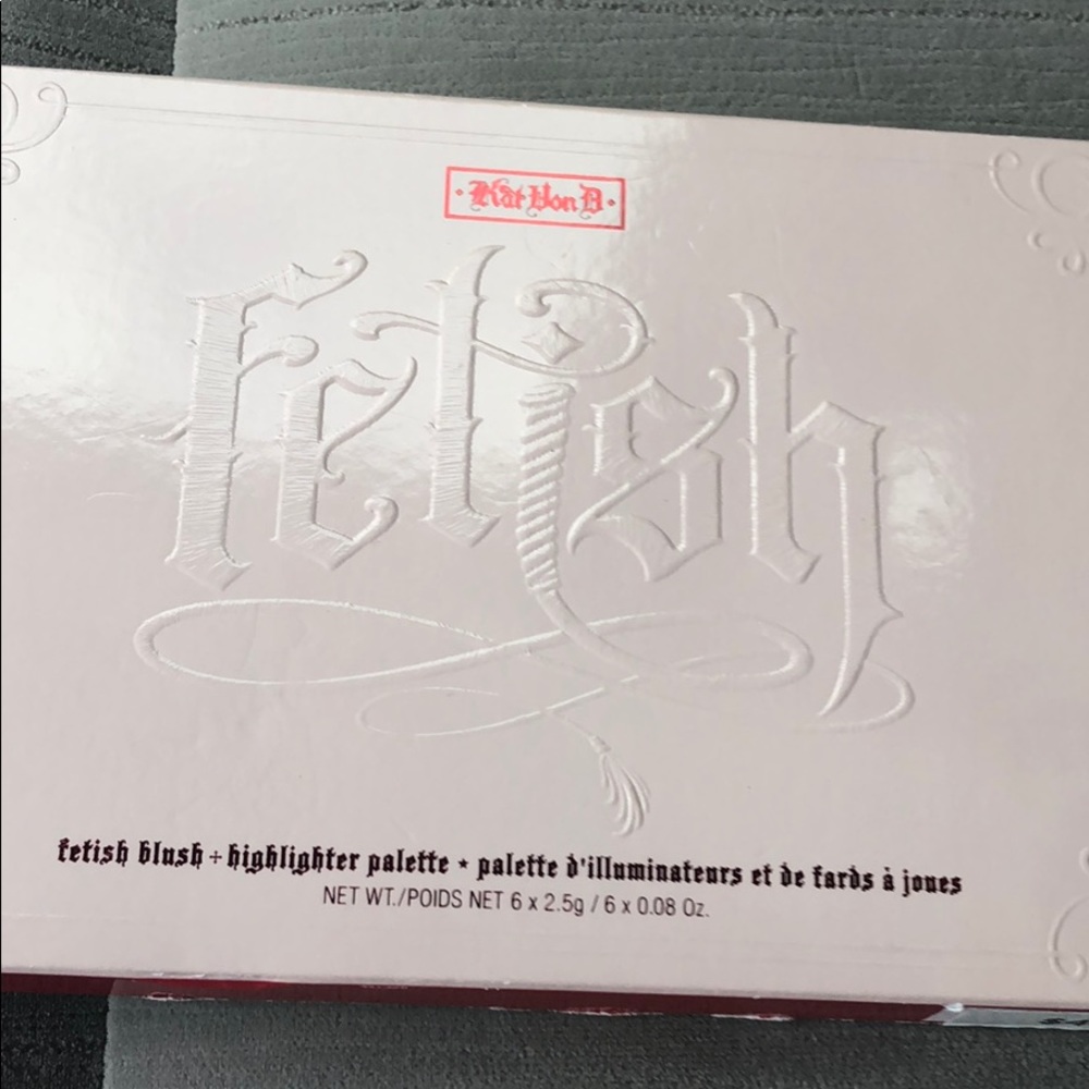 Kat von D. Fetish